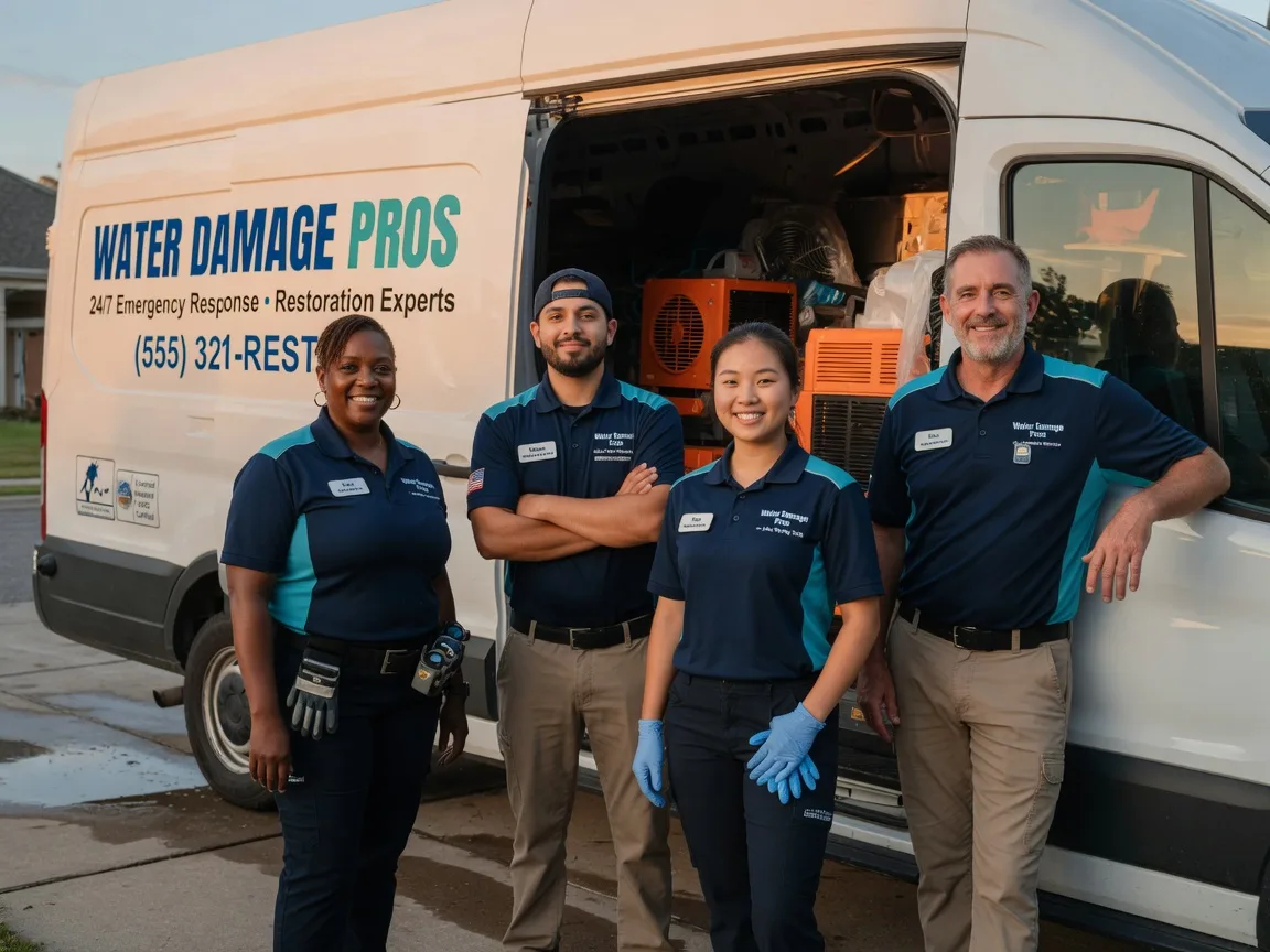 Water Damage Restoration company in Cordele, GA
